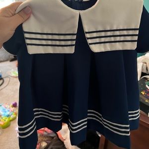 Blue sailor outfit